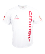 Citroen White Fan T-Shirt Motorsports Car Racing Sports Top Gift New Fas... - £25.53 GBP