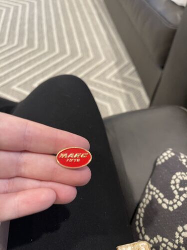 1978 MARC Missionary Aviation Repair Center Pin Pinback - $11.30