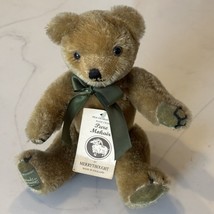 MERRYTHOUGHT ENGLAND MOHAIR TEDDY BEAR 12” WEBBED CLAW Exclusive Harrods... - £65.18 GBP