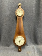 Mid Century vintage Barometer Weather Station 20”Tall Missing Thermometer - $14.85