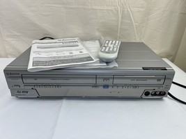 Emerson DVD VCR Combo EWR20V4 DVD Recorder w Remote &amp; Manual TESTED WORKS - $79.19