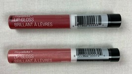 Wet N Wild Mega Sticks Lip Gloss Lot  2 NEW #557B Cherish  #553C Raspberry Voice - £8.70 GBP