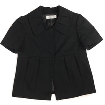 Tahari Arthur S Levine Black Pleated Blazer Size 4 - $24.99