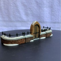 Dept 56 Churchyard Gate and Fence Christmas Village Accessory - 1992 - £19.49 GBP