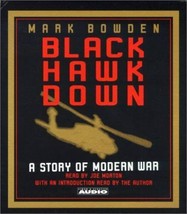 Black Hawk Down : A Story of Modern War by Mark Bowden (2001, Compact Disc,...z - £16.79 GBP