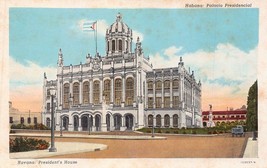 Havana Habano Cuba~Palacio PRESIDENCIAL-PRESIDENT&#39;S House~C Jordi 1920s Postcard - £6.05 GBP