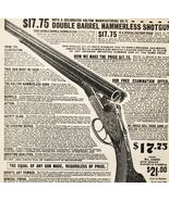 1900 Colton Double Barrel Shotgun Advertisement Victorian Sears Roebuck ... - €25,73 EUR