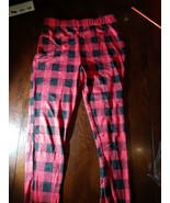 Size Large Buffalo Plaid Leggings - $318.09 MXN