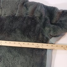 Patagonia Women Black/Gray Full Zip Polartec Thermal Pro Fleece Jacket Chest 38" image 13