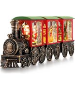 Train Snow Globe Christmas Snow Globe Lantern with Auto 6H Timer and Man... - €40,58 EUR Train Snow Globe Christmas Snow Globe Lantern with Auto 6H Timer and Man... - €40,58 EUR