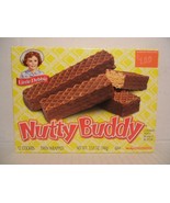 Little Debbie Nutty Buddy Bars Cakes Snack Cake Breakfast Dessert 12 Per... - £12.26 GBP