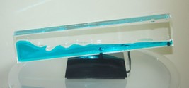 16&quot; Wave Motion Machine REPLACEMENT Hughes Vessel- Lava Adriatic Black Base - $185.00