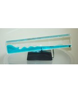 16" Wave Motion Machine REPLACEMENT Hughes Vessel- Lava Adriatic Black Base - $3,463.21 MXN