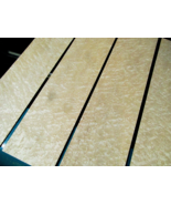 3 PIECES AA GRADE BIRDSEYE MAPLE VENEER 24&quot; X 9&quot; WOOD LUMBER 4.5 SQUARE ... - $53.72 CAD
