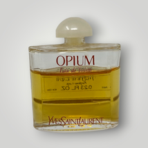 Yves Saint Laurent OPIUM 7.5ml Vintage Miniature Edt RARE DISCONTINUED F... - $24.19