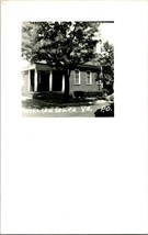 RPPC Williamsburg Virginia Post Office Buildings Ca. 1950s Postcard T18 - £3.10 GBP