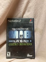 MIB Men in Black II: Alien Escape (Sony PlayStation 2, 2002) CIB  - £11.90 GBP