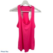 Athleta Sz S Chi Tank Top Racerback Pull Over Sleeveless Hot Pink Shirt Women&#39;s - £7.47 GBP