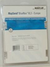 New Magellan Map Send Blue Nav Europe Maps XL3 Norway SOUTH-WEST Sd Card Meridian - £21.31 GBP