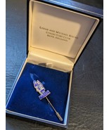 Lynne Michael Roche Collectors Club Enamel Pin Tie Course 925 Silver Box... - $4,979.94 MXN