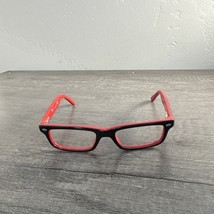 Ray-Ban Eyeglasses RB 1535 3573 Black Red Writing FRAMES ONLY 48 [] 16 130 - $476.59 MXN