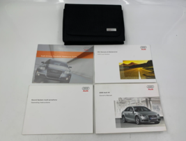 2009 Audi A4 Sedan Owners Manual Set with Case OEM D02B19026 - £32.36 GBP