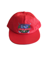 Vintage 1996 Dad The Ace of Clubs Golfing Fathers Day Snapback Retro Cap... - £11.25 GBP