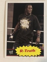 R-Truth 2012 Topps WWE Card #30 - £1.55 GBP