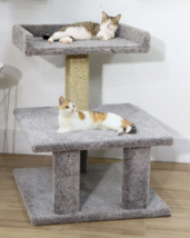 PRESTIGE EXTRA LARGE CAT STAND-30&quot;TALL-FREE SHIPPING IN THE UNITED STATES - $119.95