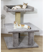 PRESTIGE EXTRA LARGE CAT STAND-30&quot;TALL-FREE SHIPPING IN THE UNITED STATES - $2,204.11 MXN