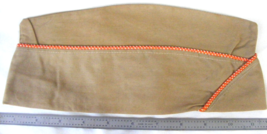 Vintage WW2 Khaki Signal Corps Garrison Cap - €21,10 EUR