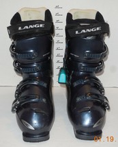 Lange Ven-s 40 Womens Gray Ski Boots Mondo 24.5 Sole Length 255mm - $81.26