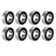 uxcell Deep Groove Ball Bearing 10mm x 22mm x 6mm Double Sealed Carbon S... - £12.56 GBP