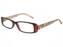 GL2108RED +3.0 Sienna Narrow Red Unisex Reading Glasses - £12.60 GBP