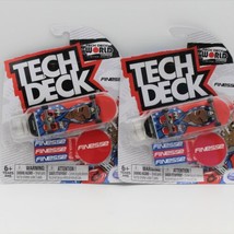 2 Tech Deck World Edition Limited Series Finesse Boxer Finger Skateboard - £11.23 GBP