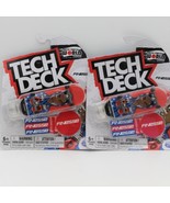 2 Tech Deck World Edition Limited Series Finesse Boxer Finger Skateboard - $19.15 CAD