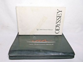 2000..00 HONDA ODYSSEY   OWNER&#39;S/OPERATOR/USER MANUAL/BOOK/GUIDE/CASE - $18.48