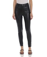 Avec Les Filles 81483 Faux Leather Skinny Pant SZ XS Black - $64.11