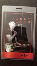 JONNY LANG - ORIGINAL VIP TOUR CONCERT LAMINATE BACKSTAGE PASS - £51.13 GBP