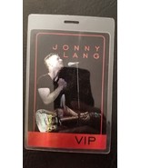 JONNY LANG - ORIGINAL VIP TOUR CONCERT LAMINATE BACKSTAGE PASS - £50.90 GBP