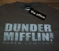 The Office Dunder Mifflin Paper Company T-Shirt Small New w/ Tag - £15.82 GBP