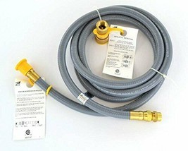 1/2&quot; Natural Gas 8 Feet Hose With Quick Disconnect For High Output Grills - £61.42 GBP