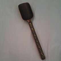 Antique  imitation Tang Dynasty  auspicious clouds Bronze Tea spoon茶勺 - $19.80