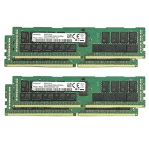 Samsung 128GB(4 x 32GB) KIT DDR4 2933MHz RDIMM 2Rx4 REG ECC Server Memor... - $216.81