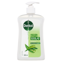 Dettol Antibacterial Handwash 500mL Pump – Aloe Vera &amp; Vitamin E - £55.74 GBP