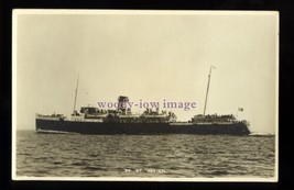 f1499 - British Railways Channel Isles Ferry - St Julien - postcard - $2.54