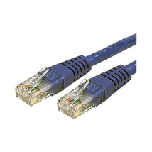 Startech C6PATCH20BL 20FT Blue CAT6 Ethernet Cable RJ45 Utp Patch Cable Gigabit. - £36.92 GBP