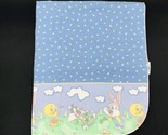 Baby Looney Tunes Receiving Blanket Tweety Sylvester Bugs Bunny Vintage ... - $14.99