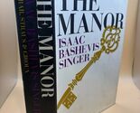 The Manor Isaac Bashevis Singer 1967 2nd Printing Hardcover DJ Farrar St... - $23.42