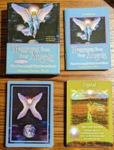 Messages from Your Angels Oracle Cards Doreen Virtue Japanese Guide Book 2002 - £13.34 GBP